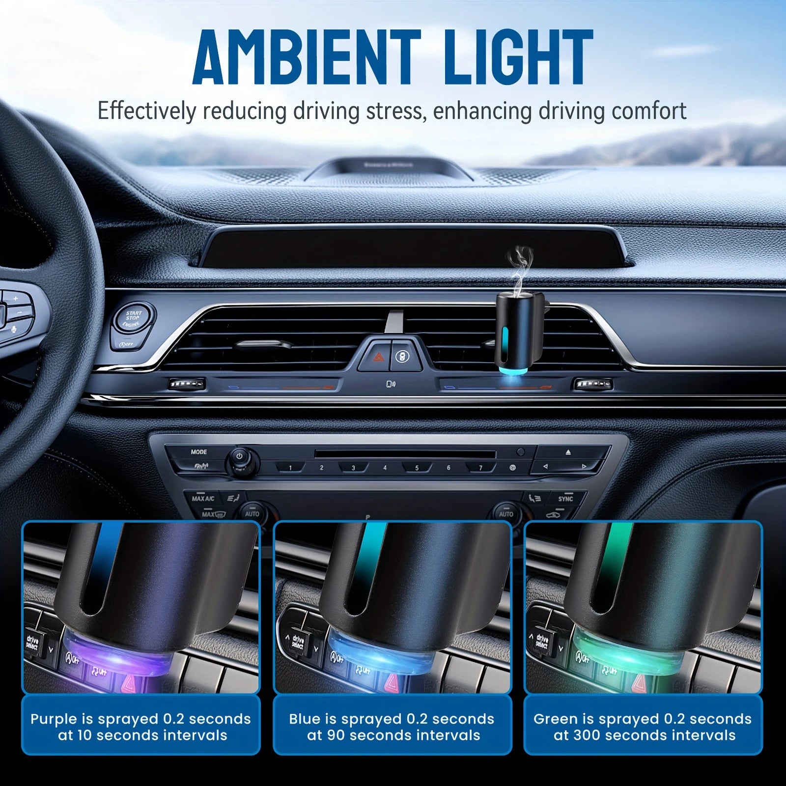 SheReflect® Car Air Diffuser