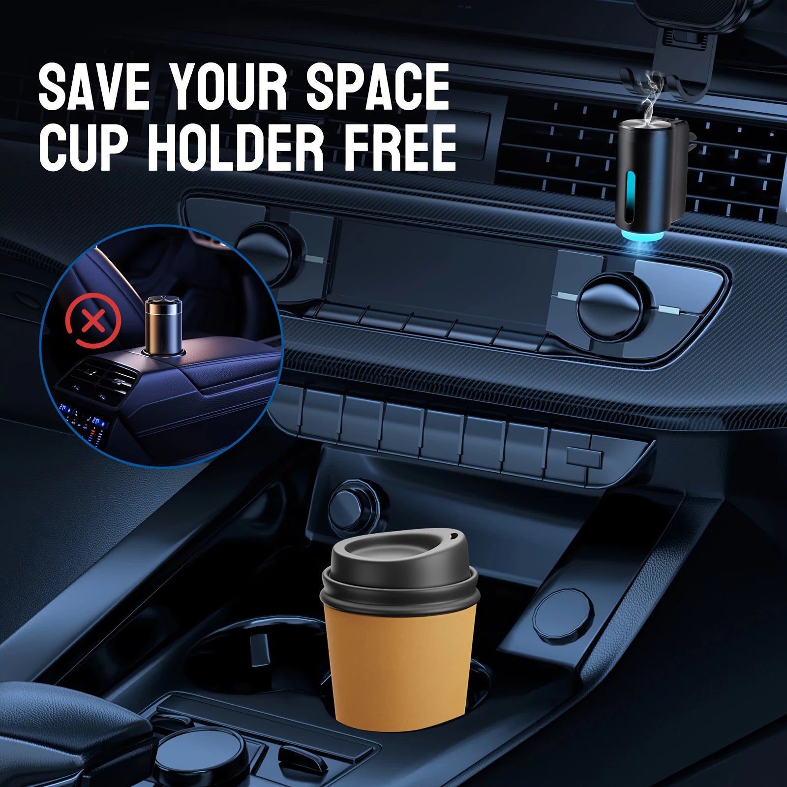 SheReflect® Car Air Diffuser
