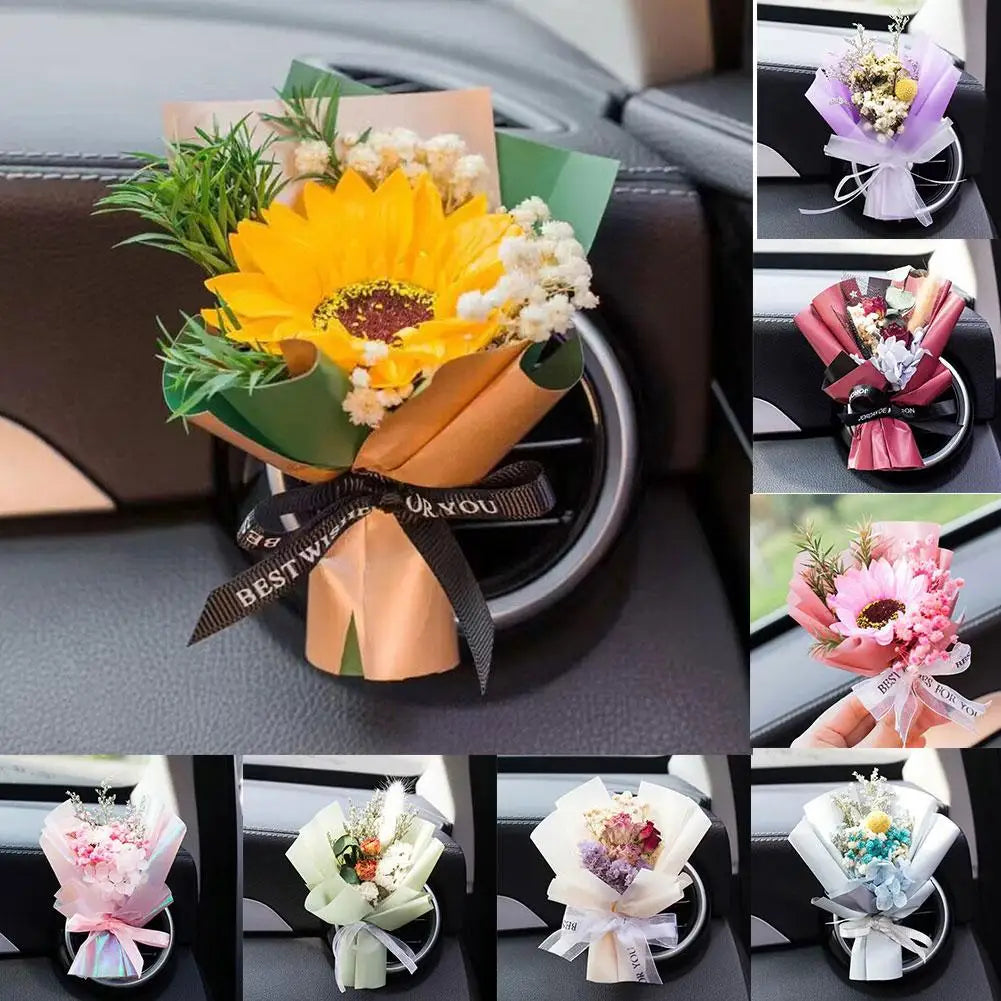 Air Freshener Flower Bouquet