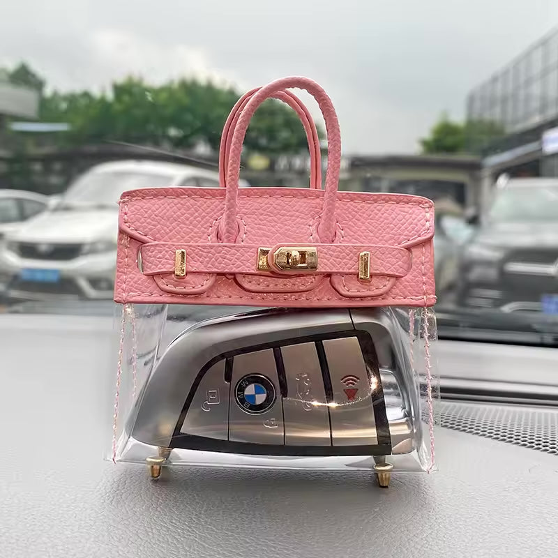 Mini Car Key Bag