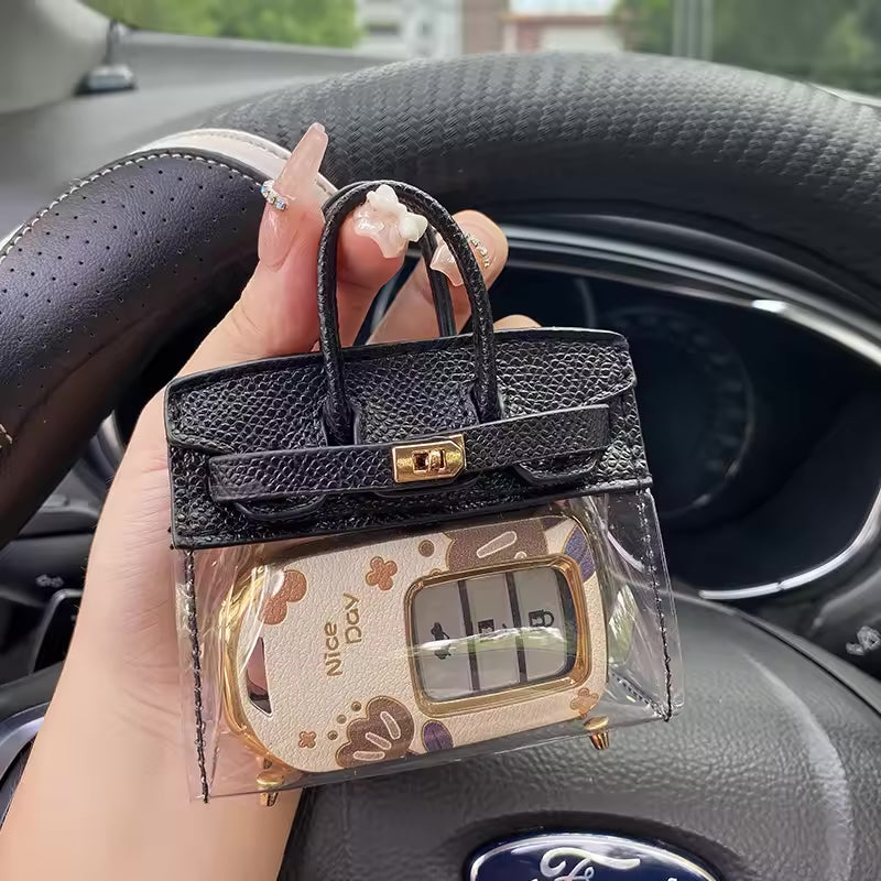 Mini Car Key Bag