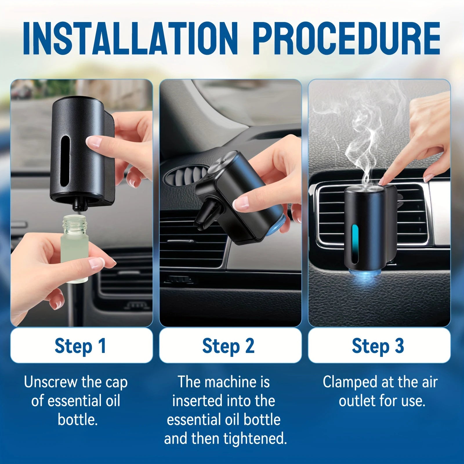SheReflect® Car Air Diffuser