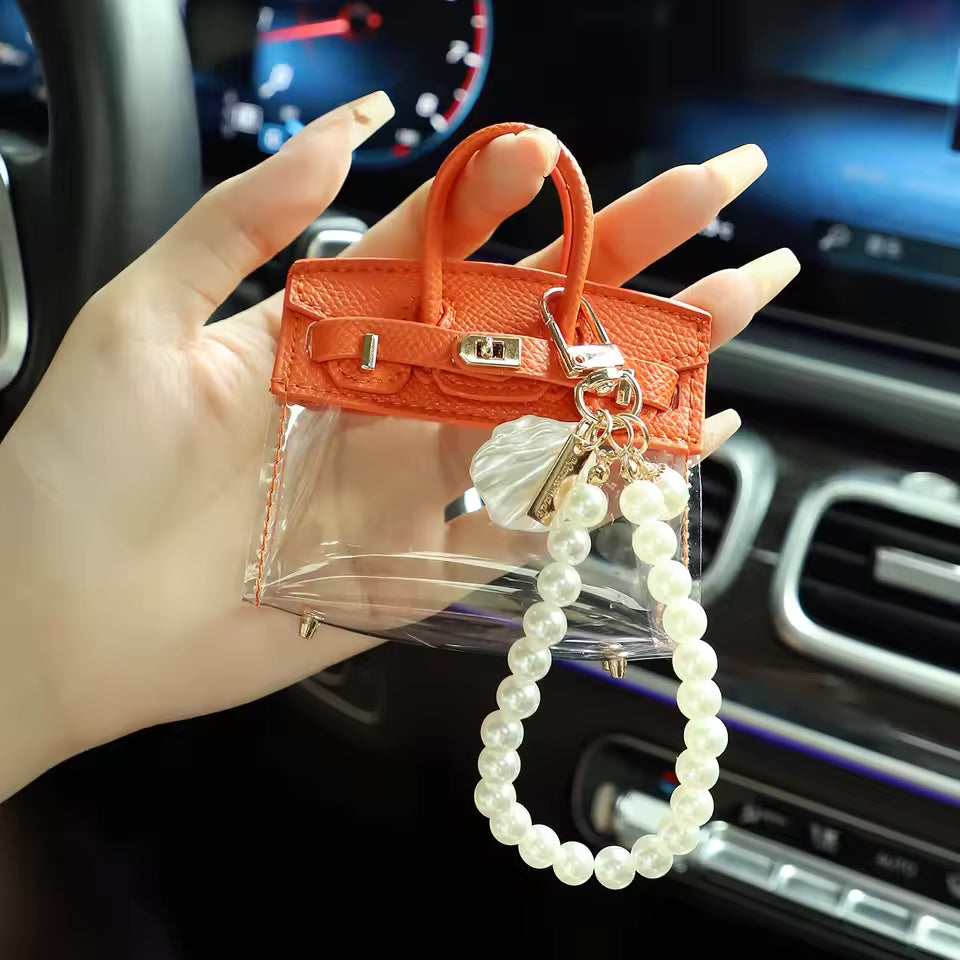 Mini Car Key Bag