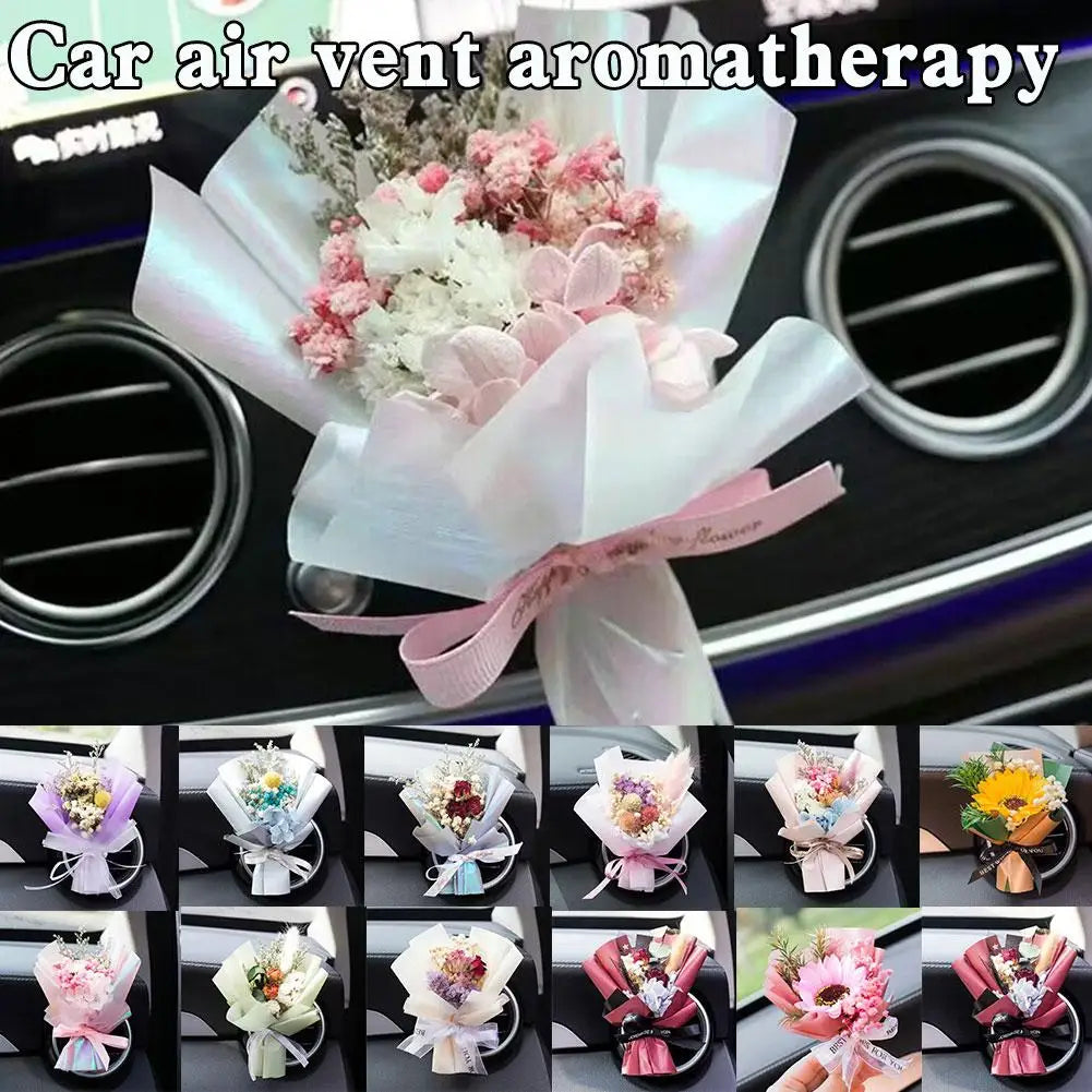 Air Freshener Flower Bouquet
