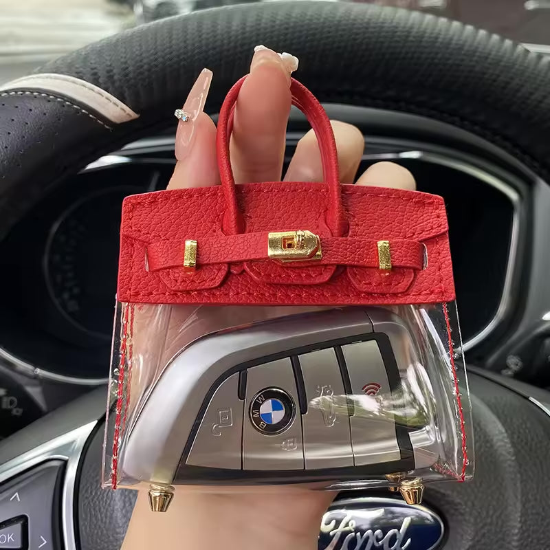 Mini Car Key Bag